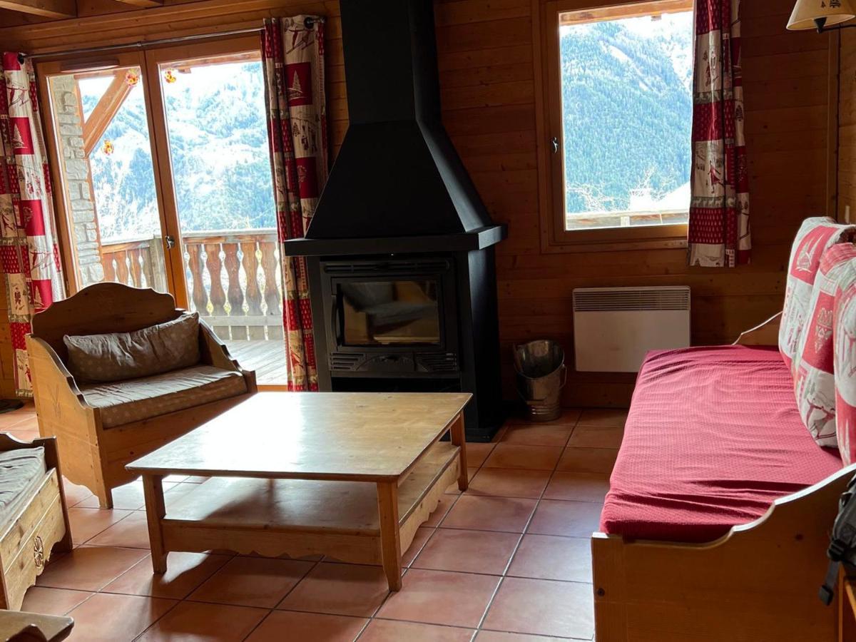 Chalet Familial, 3 Chambres, 10 Pers, Pralou 1500 - Fr-1-165A-62 Uvernet-Fours Екстериор снимка